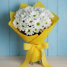 Букет цветов из:  Хризантемы в Спасск-Дальнем