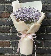 Букет цветов из:  Гипсофила в Спасск-Дальнем