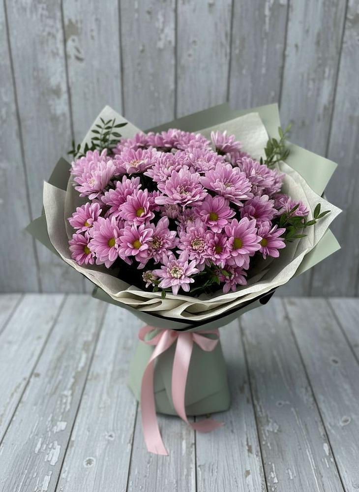 Букет цветов из: Хризантемы в Спасск-Дальнем