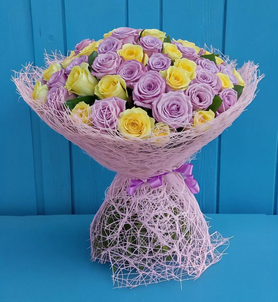 Букет 101 Волшебный Миг в Спасск-Дальнем