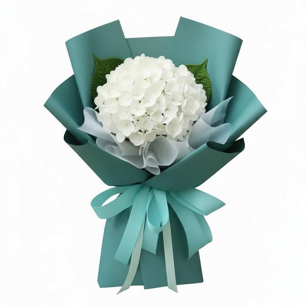 Букет цветов из: Гортензия в Спасск-Дальнем