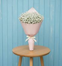 Букет цветов из:  Гипсофила в Спасск-Дальнем