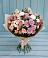 Букет цветов из: Хризантемы, Розы и Альстромерии в Спасск-Дальнем