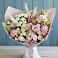 Букет цветов из: Альстромерии и Розы в Спасск-Дальнем