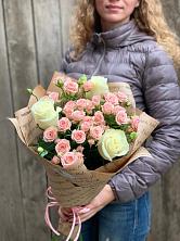 Букет голос любви в Спасск-Дальнем Букет цветов из: Розы в Спасск-Дальнем