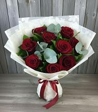 Букет цветов из:  Розы #REPLACE_PRED# Спасск-Дальнем