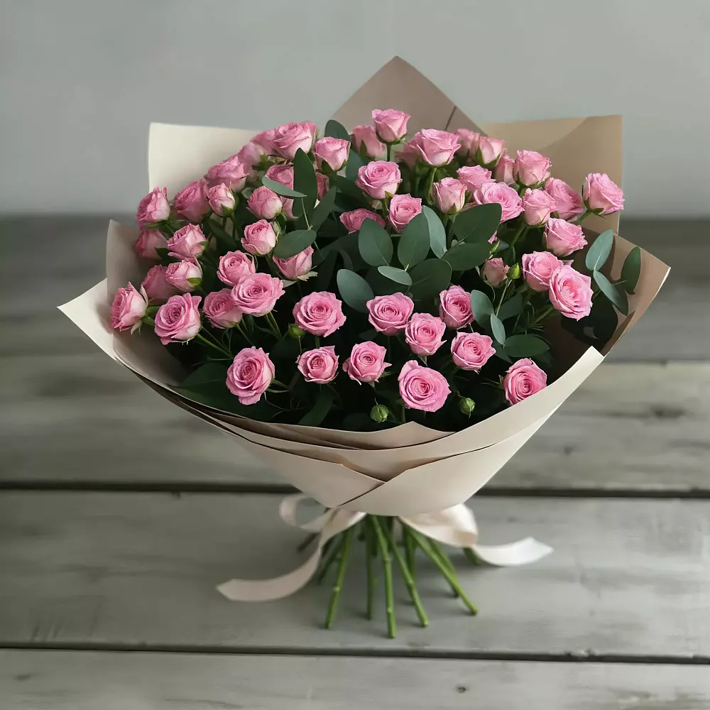 Букет Удовольствие в Спасск-Дальнем