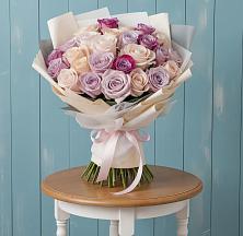 Букет цветов из:  Розы в Спасск-Дальнем