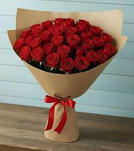 Букет Красные розы Милано в Спасск-Дальнем