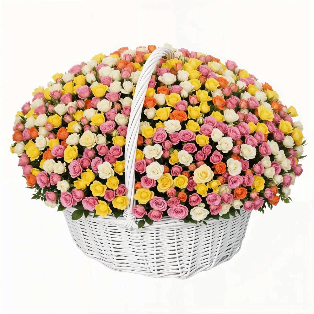 Премиум букет из: Розы в Спасск-Дальнем