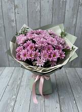 Букет цветов из:  Хризантемы в Спасск-Дальнем