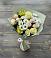 Букет цветов из: Альстромерии, Розы и Хризантемы в Спасск-Дальнем