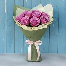 Букет Розы Фёрст Леди в Спасск-Дальнем