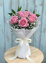 Букет цветов из:  Розы в Спасск-Дальнем