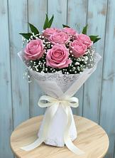 Букет цветов из:  Розы в Спасск-Дальнем