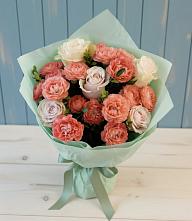 Букет цветов из:  Розы в Спасск-Дальнем
