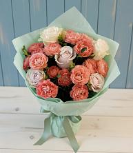 Букет цветов из:  Розы в Спасск-Дальнем