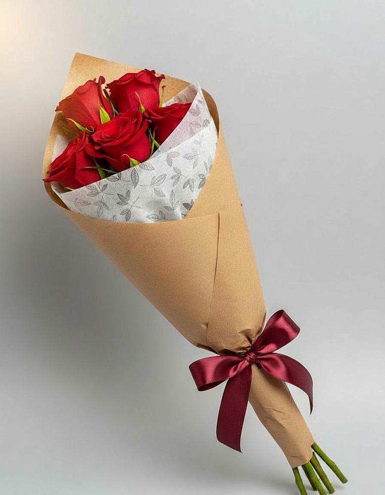 Букет цветов из: Розы в Спасск-Дальнем