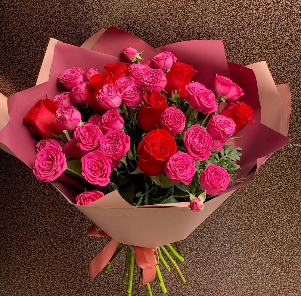 Букет В объятьях нежности в Спасск-Дальнем