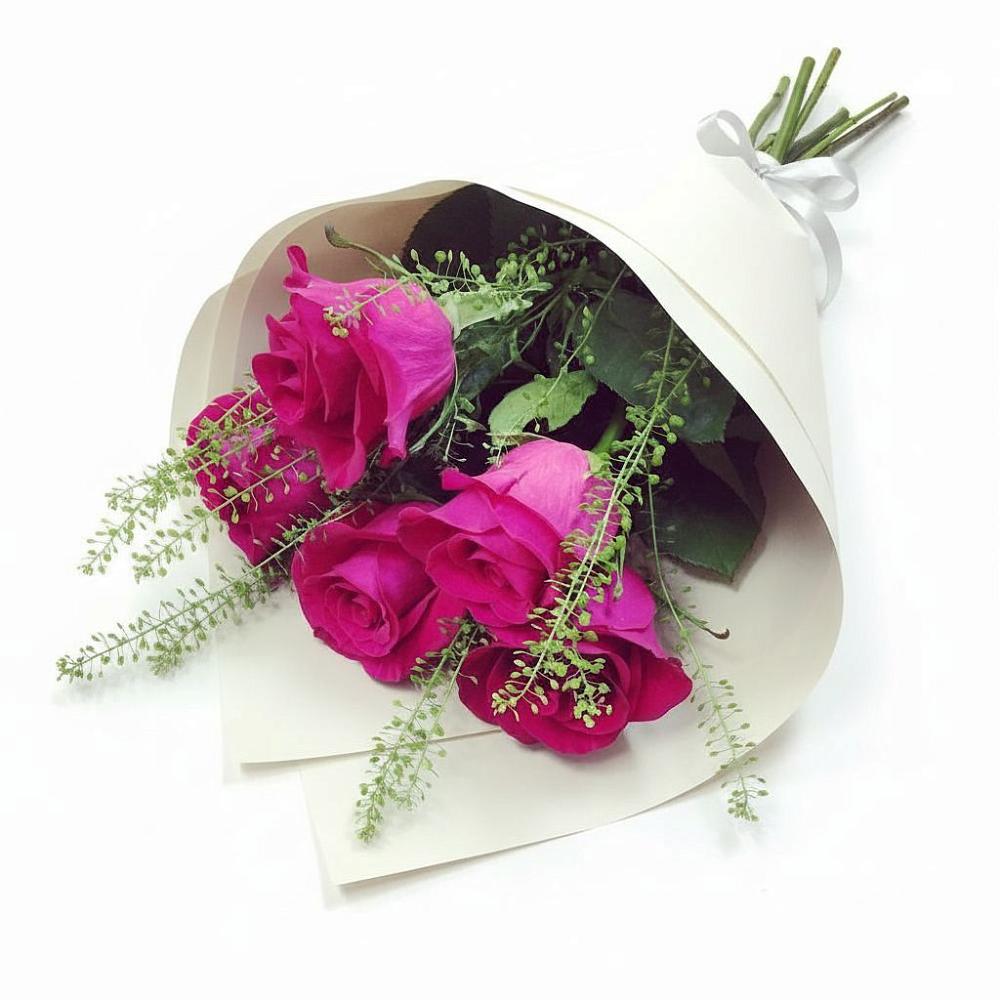 Букет цветов из: Розы в Спасск-Дальнем