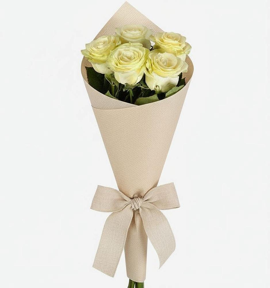 Букет цветов из: Розы в Спасск-Дальнем