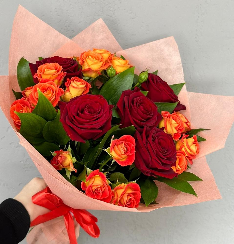 Букет Любовь и восторг в Спасск-Дальнем