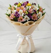 Букет цветов из:  Альстромерии в Спасск-Дальнем