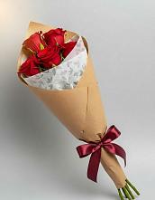 Букет цветов из:  Розы в Спасск-Дальнем