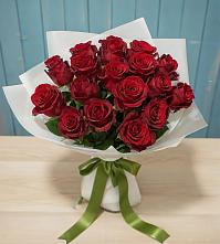 Букет Красные розы в Спасск-Дальнем