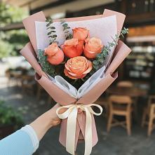 Букет цветов из:  Розы в Спасск-Дальнем