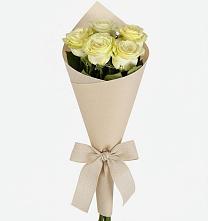 Букет цветов из:  Розы #REPLACE_PRED# Спасск-Дальнем