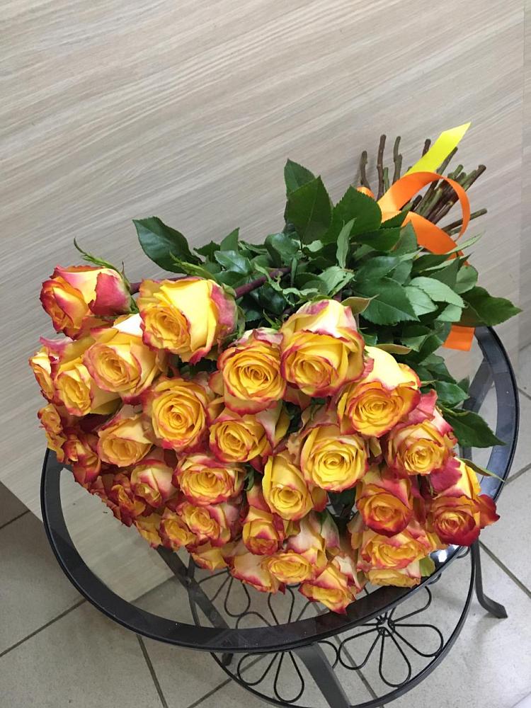 Букет Желтые розы в Спасск-Дальнем