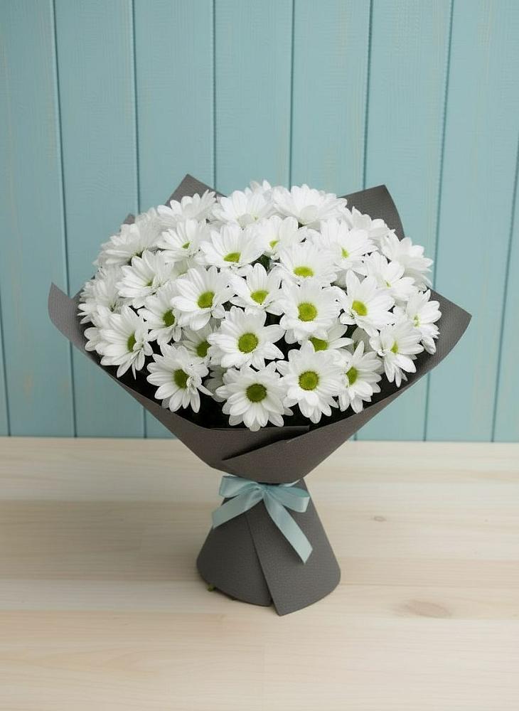 Букет цветов из: Хризантемы в Спасск-Дальнем