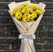 Букет цветов из:  Хризантемы в Спасск-Дальнем