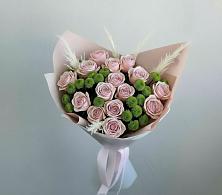 Букет цветов из:  Розы и Хризантемы в Спасск-Дальнем