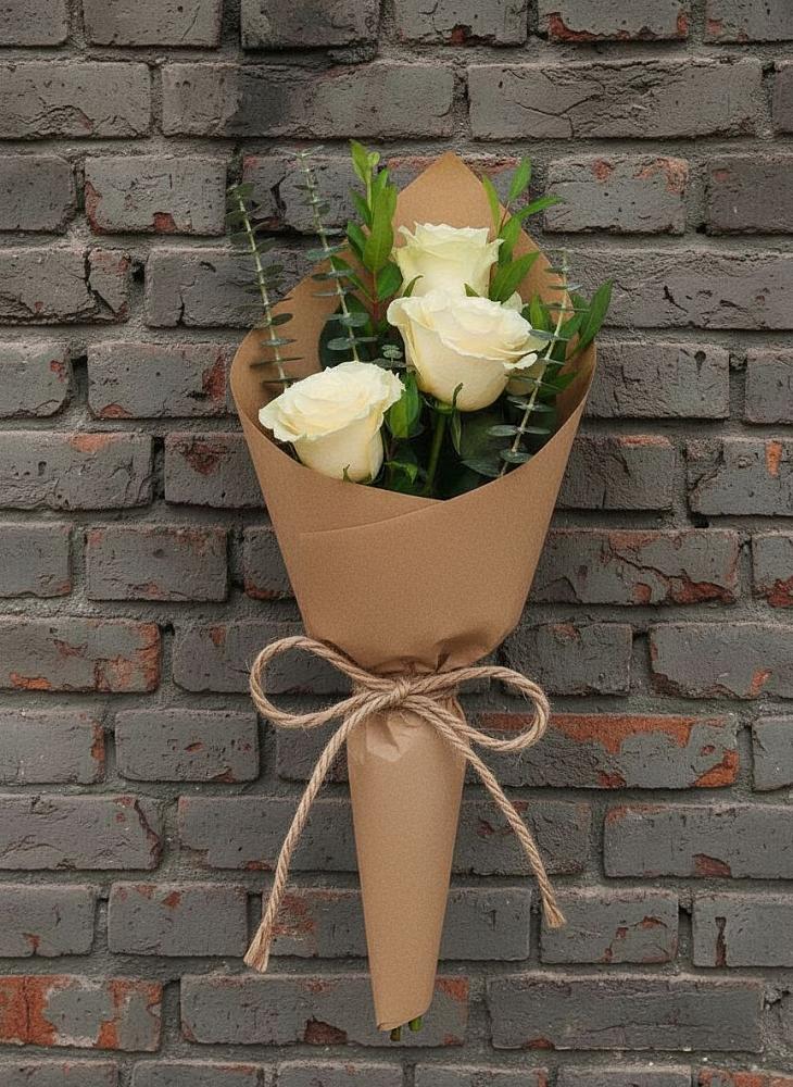 Букет цветов из: Розы в Спасск-Дальнем