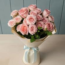 Букет Розовый шарм в Спасск-Дальнем