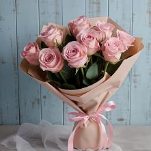 Букет цветов из:  Розы в Спасск-Дальнем