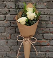 Букет цветов из:  Розы в Спасск-Дальнем