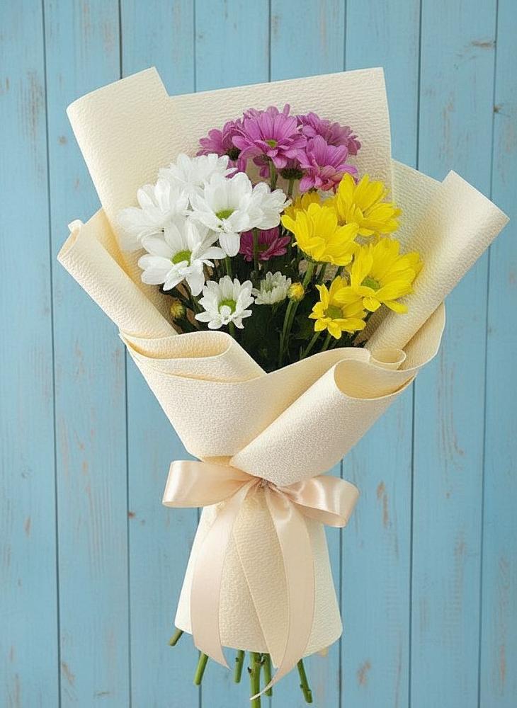 Букет цветов из: Хризантемы в Спасск-Дальнем