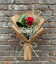 Букет цветов из:  Розы в Спасск-Дальнем