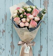 Букет цветов из:  Розы в Спасск-Дальнем