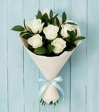 Букет цветов из:  Розы в Спасск-Дальнем