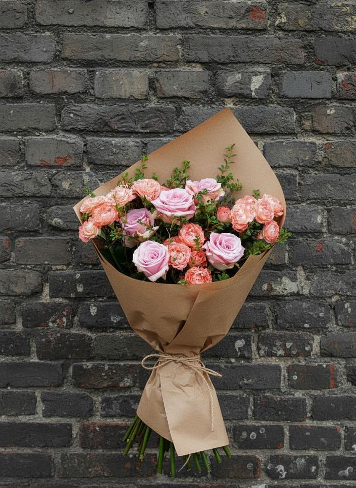 Букет цветов из: Розы в Спасск-Дальнем