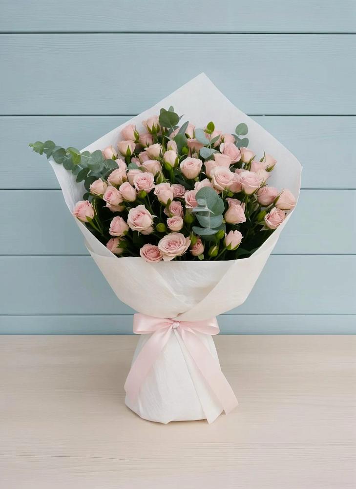 Букет цветов из: Розы в Спасск-Дальнем