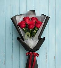 Букет цветов из:  Розы в Спасск-Дальнем