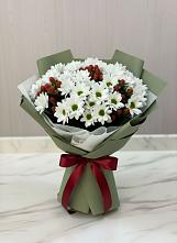 Букет цветов из:  Хризантемы #REPLACE_PRED# Спасск-Дальнем