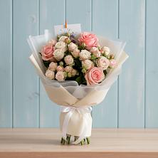 Букет цветов из:  Розы в Спасск-Дальнем
