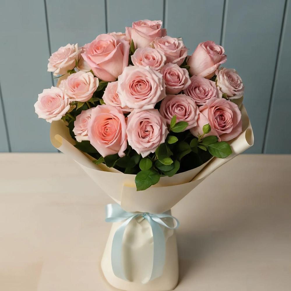 Букет Розовый шарм в Спасск-Дальнем