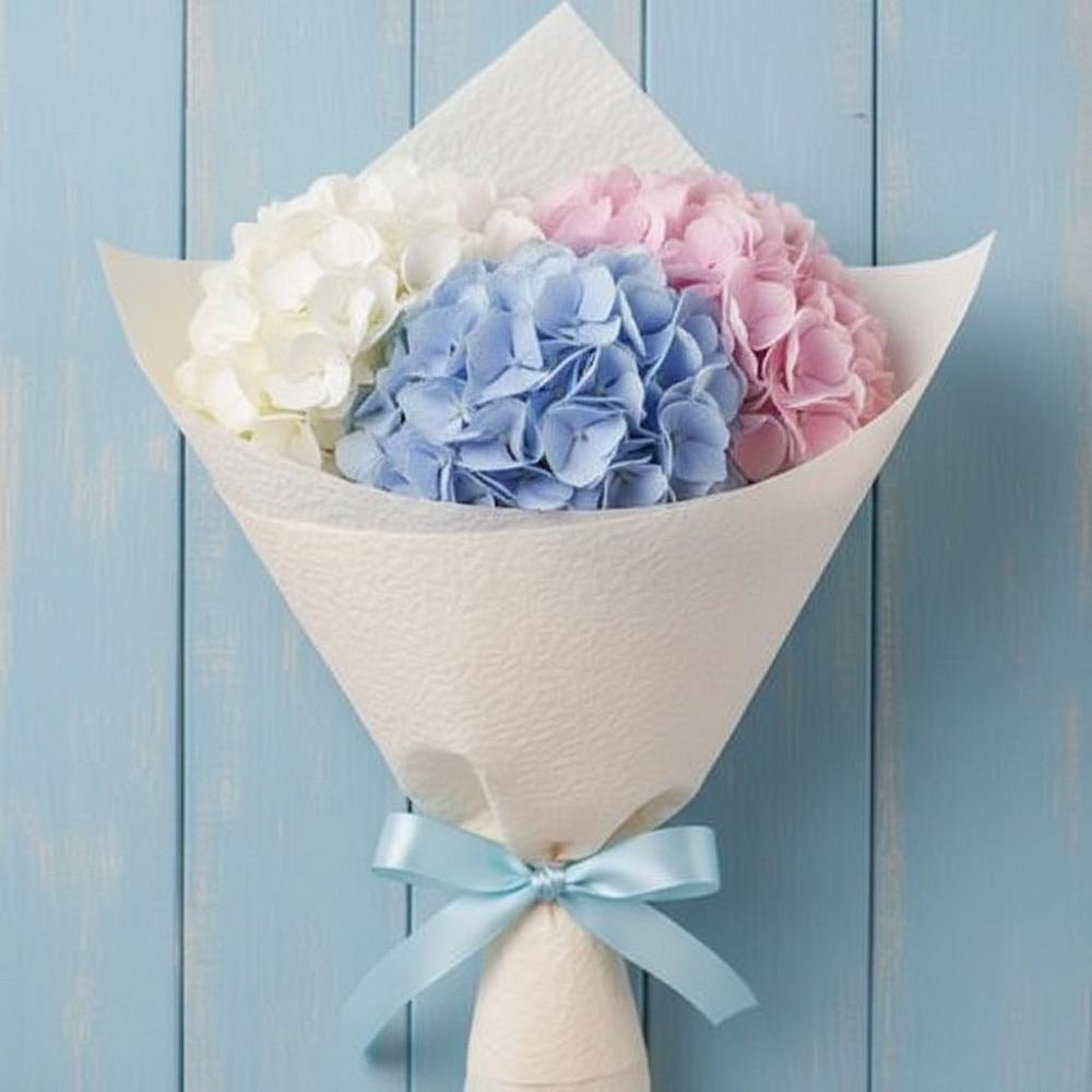 Букет цветов из: Гортензия в Спасск-Дальнем